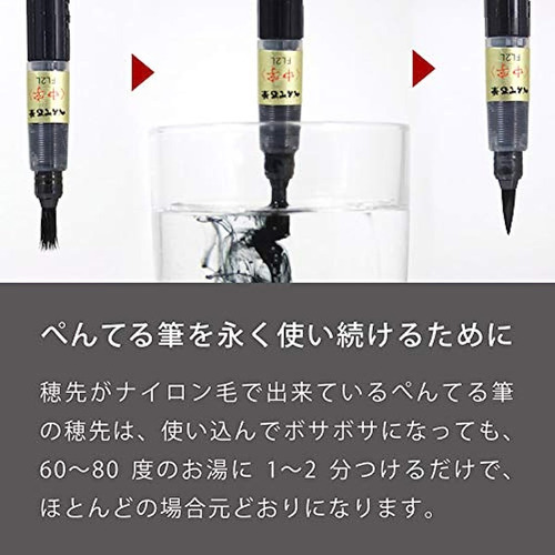 Bolígrafos Y Plumas bolígrafo Para Caligrafía Japonesa