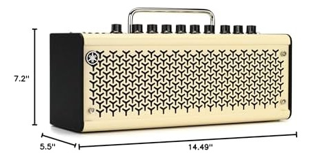 Yamaha Thr Wired Desktop 15 Amperios De Guitarra Y 8 Color