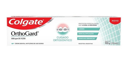 Colgate Orthogard Crema Dental 90g 1 Unidad