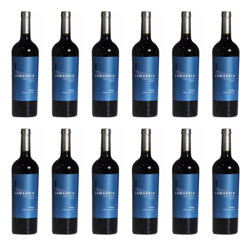 Vino Lamadrid Reserva Malbec X12 - Oferta Celler