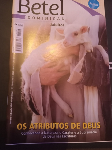 Revista Aluno - Os Atributos De Deus 