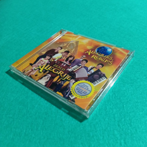 Cd Alegrijes Y Rebujos Disco Alegrije - M. Chacón, D. Boneta Estándar (Usado)