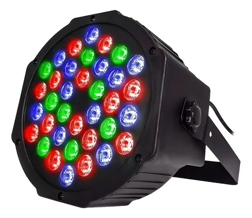 comprar Luces Disco Focos Par Led Dmx Luces De Discoteque Dj 36 Led