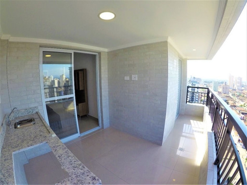Imagem 11 de 30 de Apartamento Alto Padrão Com 2 Dormitórios Para Alugar Pacote, 80 M² Por R$ 2.900/mês - Guilhermina - Praia Grande/sp - Ap3672