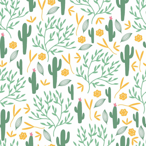Vinil Decorativo  Cactus Andinos Tapiz Wallpaper Textura