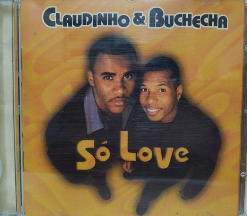 Claudinho & Buchecha Só Love Cd La Cueva Musical 