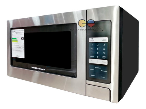 Hamilton Beach Microondas 1.1 Pies 1000w 30 Litros