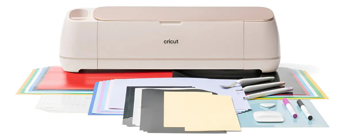 Paquete De Plotter De Corte Maker 4 Marfil 2011289