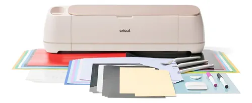 Kit Completo Máquina De Corte Cricut Maker 4 220v Seashell