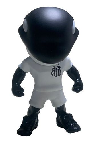 Boneco Mascote De Futebol Baleia Santos