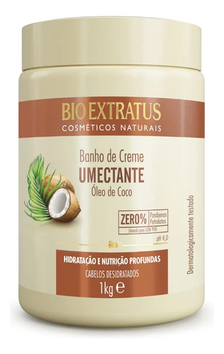Kit Umectante Bio Extratus Hidratação E Nutrição Profundas