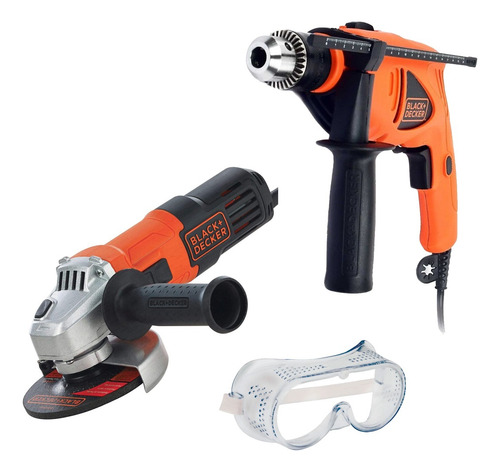 Kit De Herramientas Electricas Black And Decker