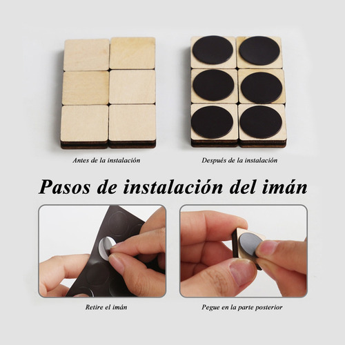 Pizarra Para Aprendizaje De Palabras Con Magnética