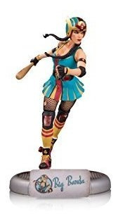 Dc Coleccionables Dc Bombshells: Big Barda Resina Estatua