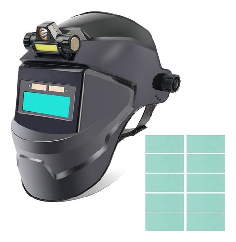 Gorra De Soldadura Eléctrica Shade Mask Welder 9-13 Helmet P