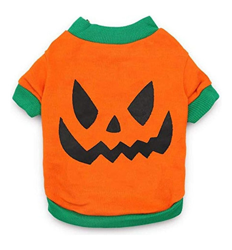 Perro Droolingdog Camisa De Halloween Ropa Para Mascotas Cam