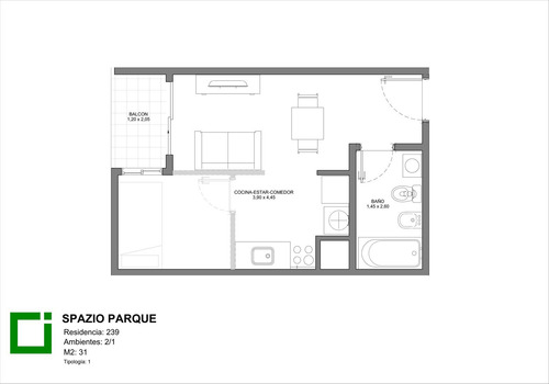 Departamento 3 Ambientes Ramos Mejía