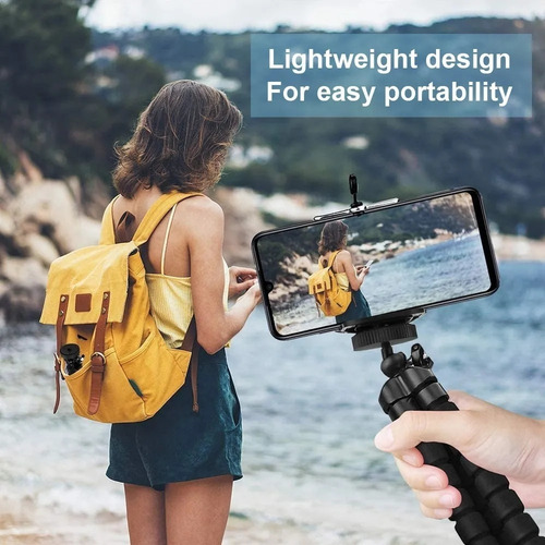 Imagem 7 de 8 de Tripé Suporte Controle Remoto Para Câmera Celular Gopro