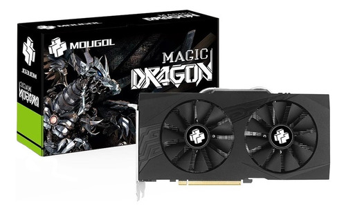 Placa Vídeo Mougol Radeon Rx 580 2048sp 8gb Gddr5 Duplo Cool