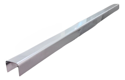 Kit 2 Canaleta Churrasqueira 70 Cm Sem Aba Inox