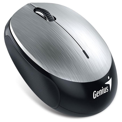 Mouse Genius Nx-9000bt Bluetooth 4.0 Bateria Recargable Silv
