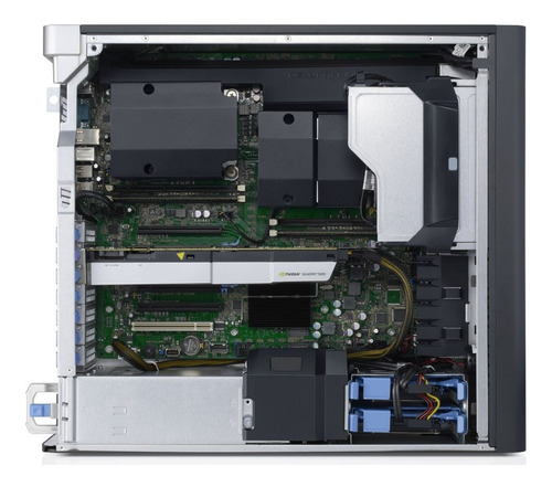 Dell T5600 2x Xeon E5-2680 8 Nucleo 32gb Ram Ssd 512gb (Reacondicionado)