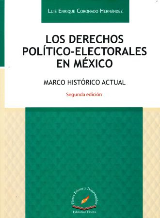 Libro Derechos Politico Electorales En Mexico, Los. Marc Lku