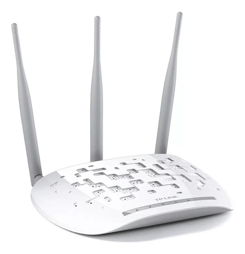 Access Point Tp-link Tl-wa901nd Poe 450mbps Repetidor Extensor 3 Antenas Desmontables