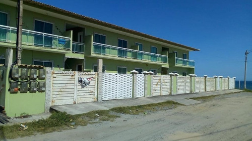 Apartamento Em Cordeirinho (ponta Negra), Maricá/rj De 62m² 2 Quartos À Venda Por R$ 235.000,00 - Ap866982