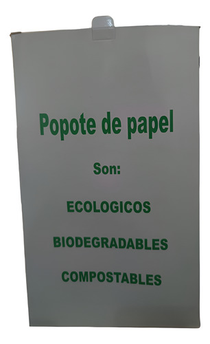 3200 Popotes De Papel, 25cm X 6mm Blanco