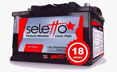 Bateria Seletto 110 Amp Garantía 18 Meses Libre Mant. Ref.