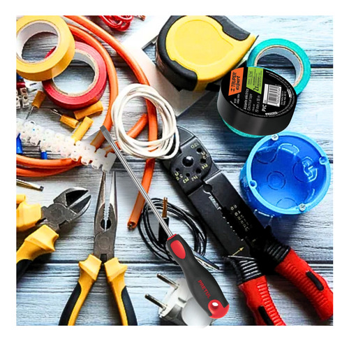 Kit, Alicate Pelacable, Desarmadores, Probador De Corriente