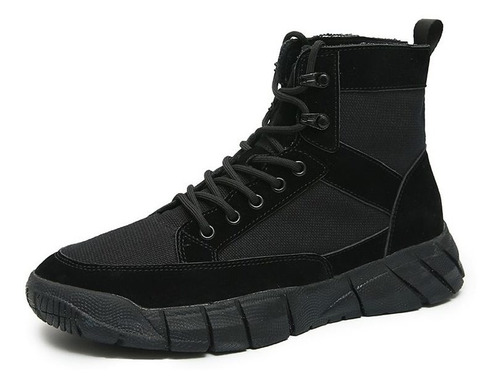 Botas Militares Tácticas De Lona Para Hombre Strongshen Outd