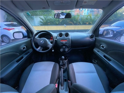 Nissan March 1.6 S 16v Flex 4p Manual