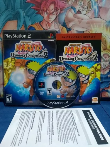 Naruto Storm 2 Jogo de Ps3 seminovo e completo. - Escorrega o Preço