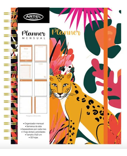 Planner Artel - Mi Planner  Casa Lapin  Selva