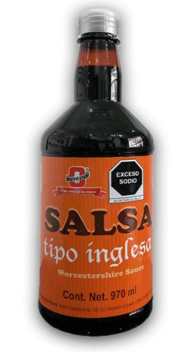 Salsa Inglesa  970 Ml - Oviedo 