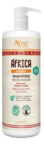 Kit Shampoo Condicionador E Máscara África Baobá Apse