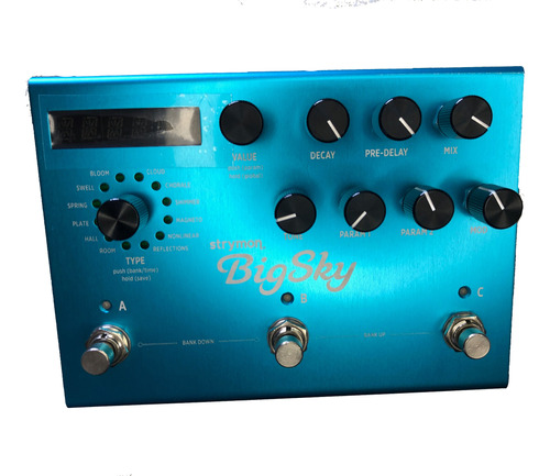 Pedal Strymon Bigsky  10 De 10 Rebajadisimooooo!!