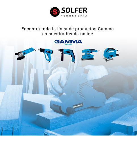 Imagen 4 de 9 de Minitorno Gamma 130 W Con Kit 119 Accesorios - G19501ac