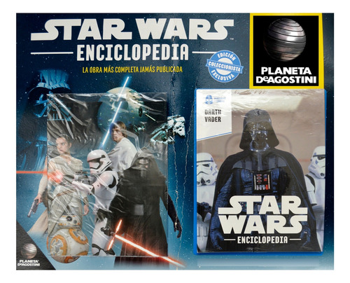 Libro Fascículo 1 - Enciclopedia Star Wars Planeta Agostini