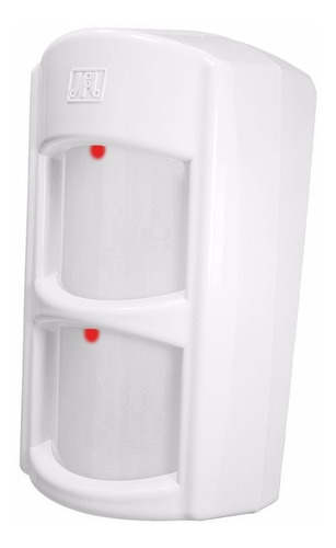 Sensor Infravermelho Passivo Duplo Ird 640 30kg Com Fio Jfl