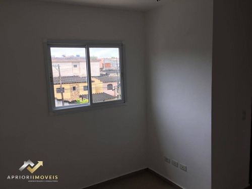 Cobertura Sem Condominio Com 2 Dormitórios À Venda, 76 M² Por R$ 240.000 - Parque Novo Oratório - Santo André/sp - Co0900