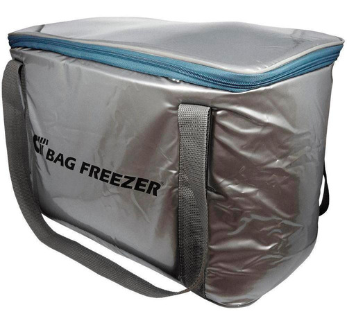 Bolsa Semi Térmica Bag Freezer 30l Prata - 30401pr