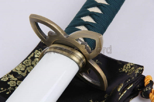 Katana Mayor Tashigi Shigure One Piece Blanca De 100 Cm