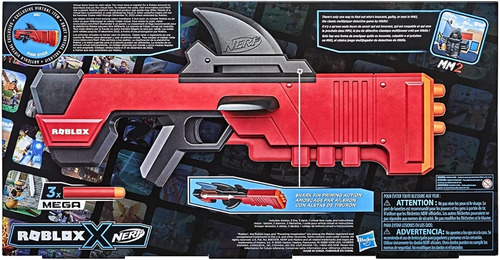 Nerf Roblox Mm2: Shark Seeker Dart Blaster