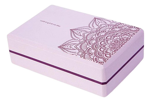 Bloque De Yoga Multifunción De Alta Densidad, Bloques Rosa