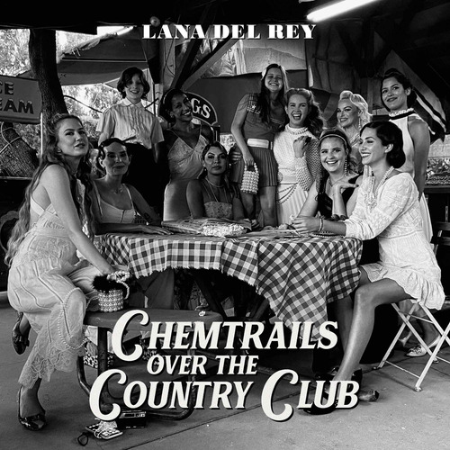 Del Rey Lana Chemtrails Over The Country Club Usa Import Cd