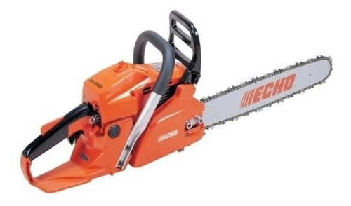 Imagen 2 de 7 de Motosierra Echo Cs-420es Naftera 40.2cc Espada 18 PuLG