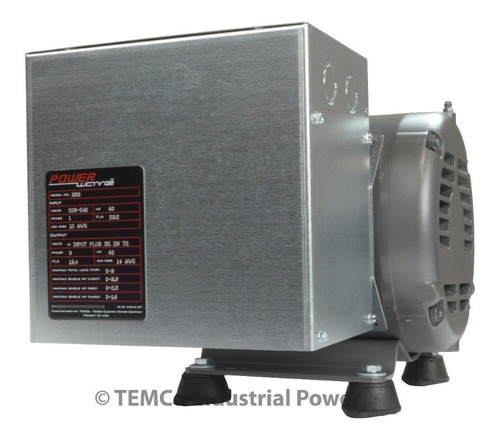 Convertidor De Fase Monofasico A Trifasico Generador 5hp